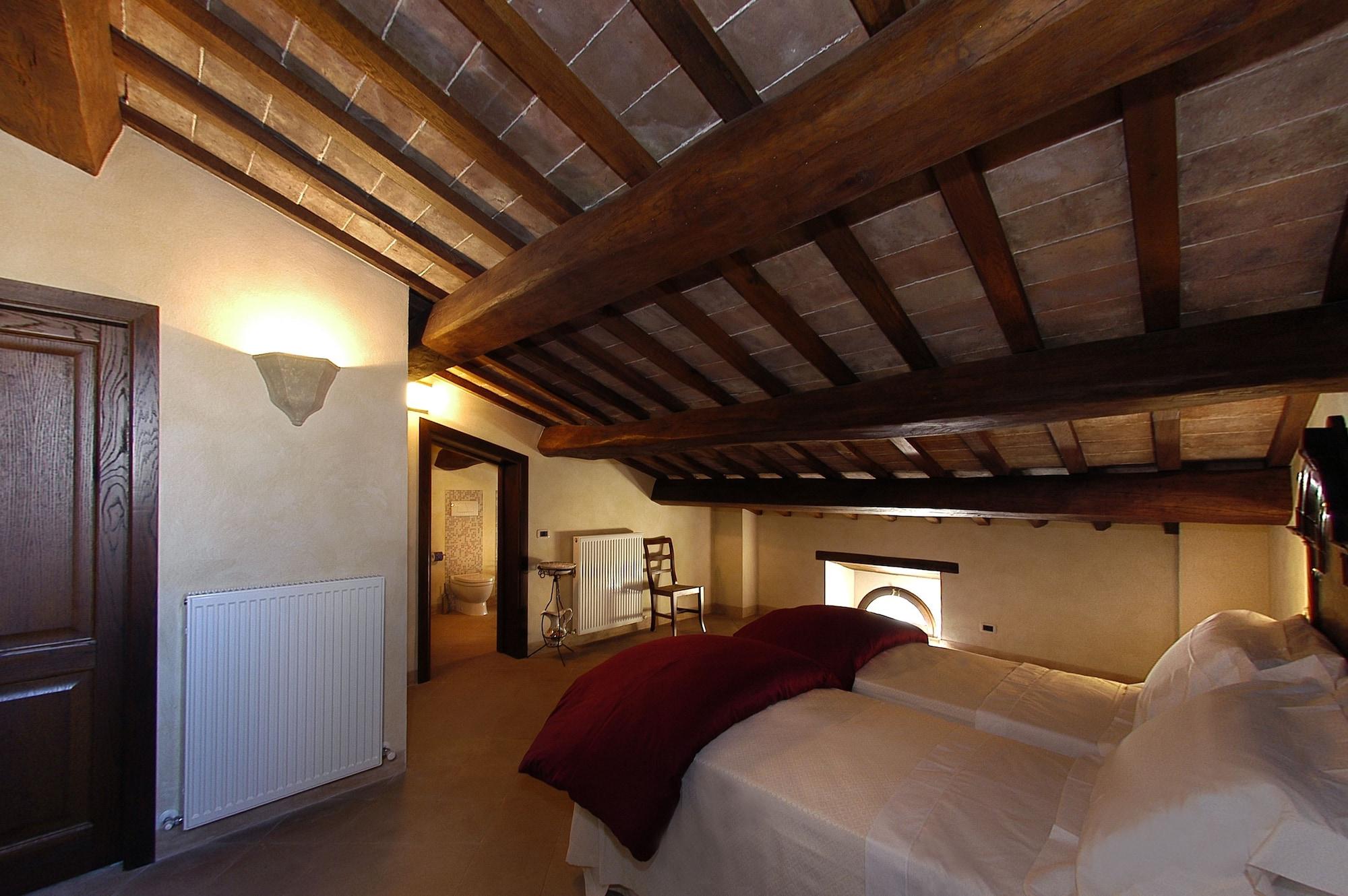 Agriturismo Monastero Di San Biagio Nocera Umbra Exterior photo