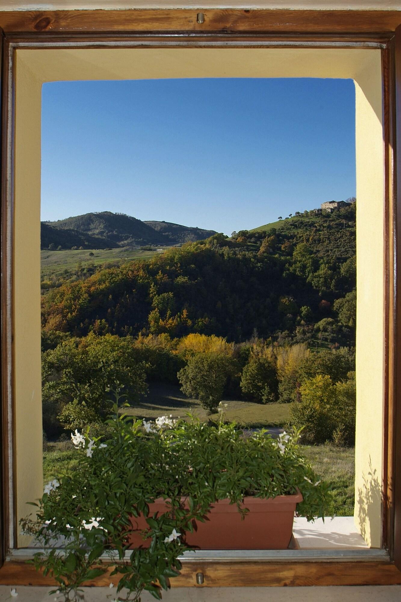 Agriturismo Monastero Di San Biagio Nocera Umbra Exterior photo