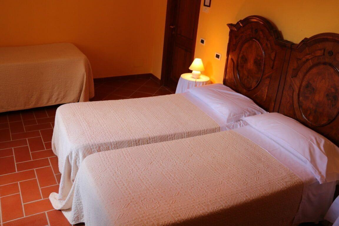 Agriturismo Monastero Di San Biagio Nocera Umbra Exterior photo