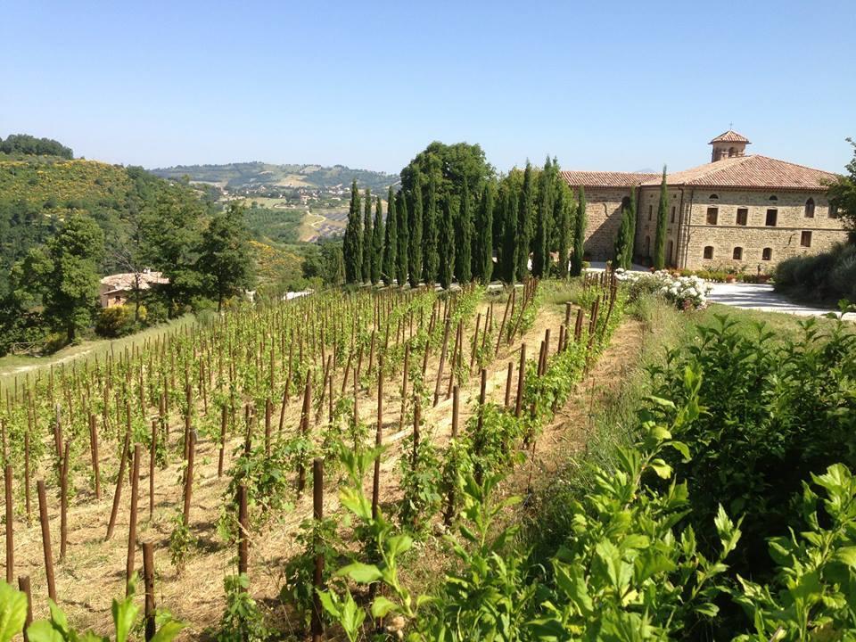 Agriturismo Monastero Di San Biagio Nocera Umbra Exterior photo