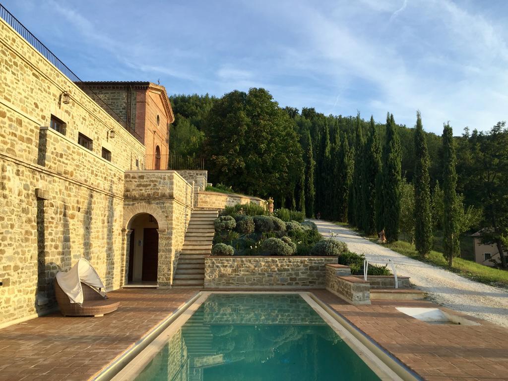 Agriturismo Monastero Di San Biagio Nocera Umbra Exterior photo