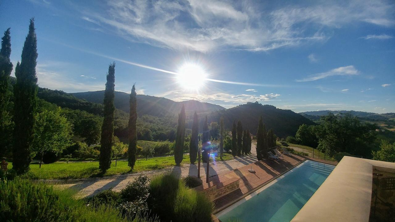 Agriturismo Monastero Di San Biagio Nocera Umbra Exterior photo