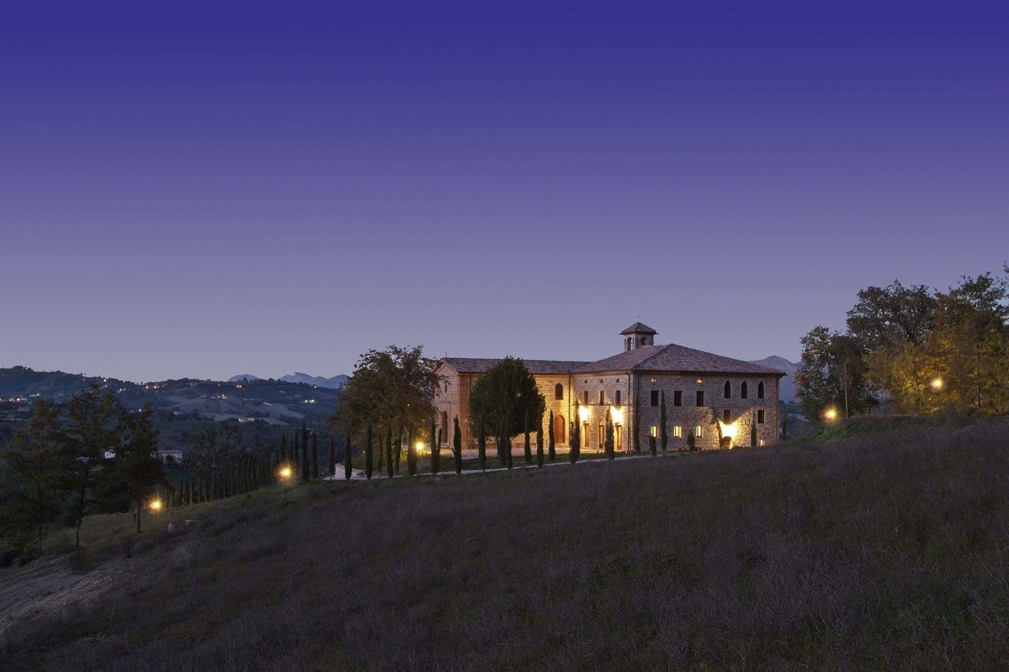 Agriturismo Monastero Di San Biagio Nocera Umbra Exterior photo