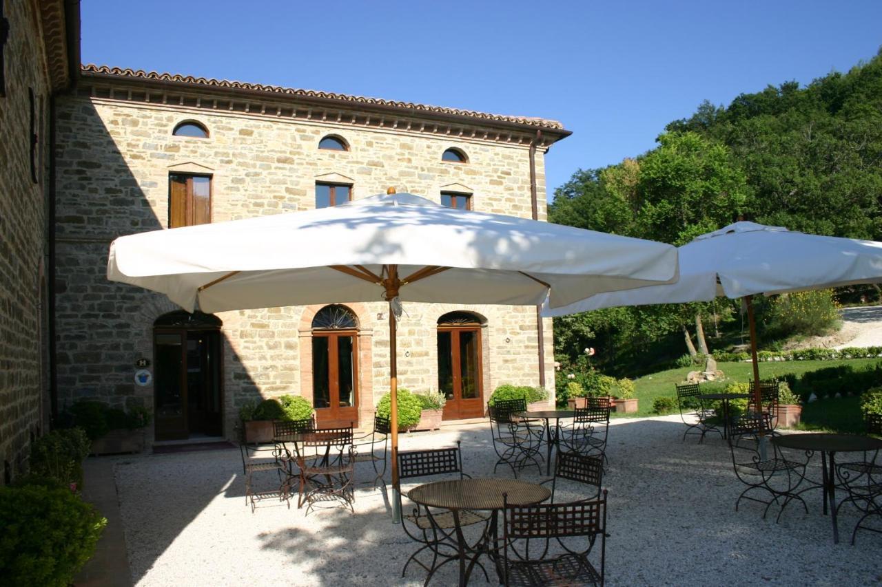 Agriturismo Monastero Di San Biagio Nocera Umbra Exterior photo